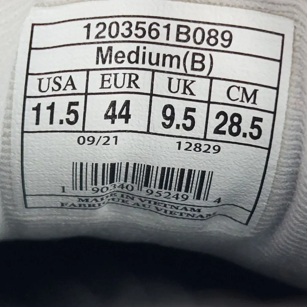 Brooks Ghost 14 Shoes Womens Size 11.5 Gray Mesh Running Sneakers 1203561B089